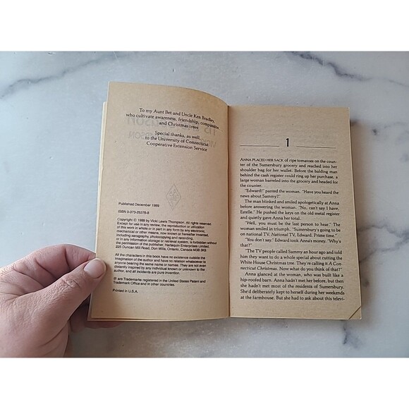 'Tis the Season by Vicki Lewis Thompson (1989, Mass Market) - Picture 4 of 10